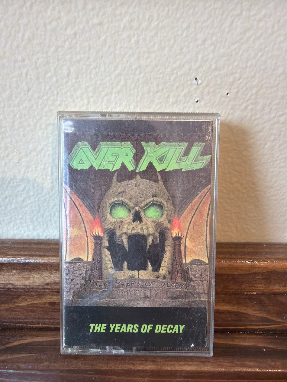 Overkill - The Years of Decay (Cass)