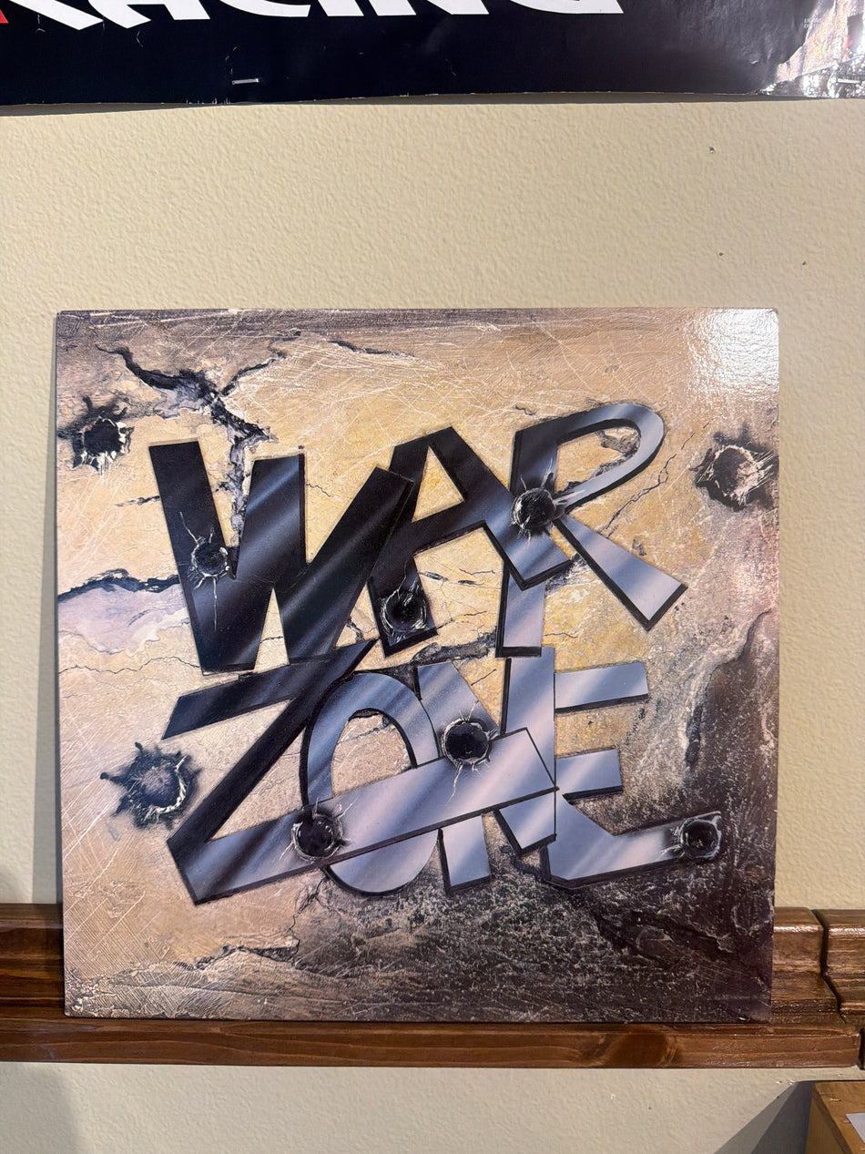 Warzone - Warzone (US Gold Stamp Promo Vinyl LP)