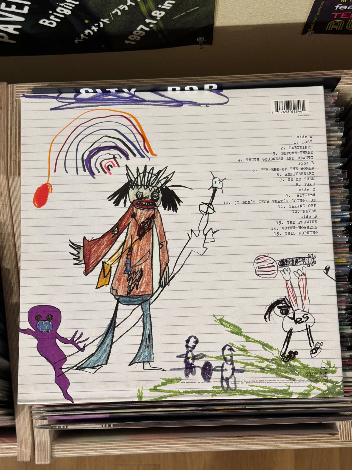 The Cure - The Cure (US Press)