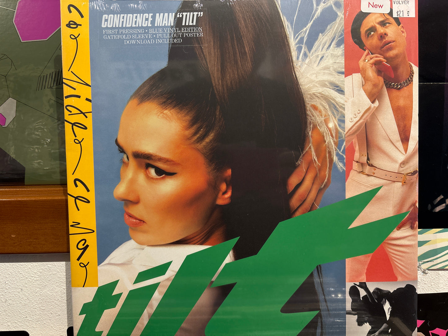 Confidence Man - Tilt