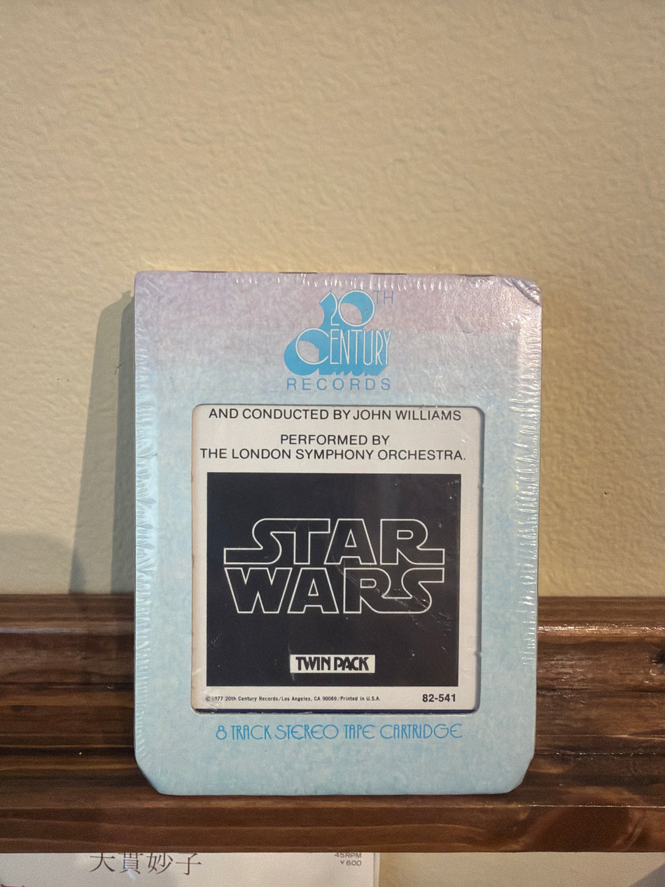 John Williams - Stars Wars (SEALED 8 Track)