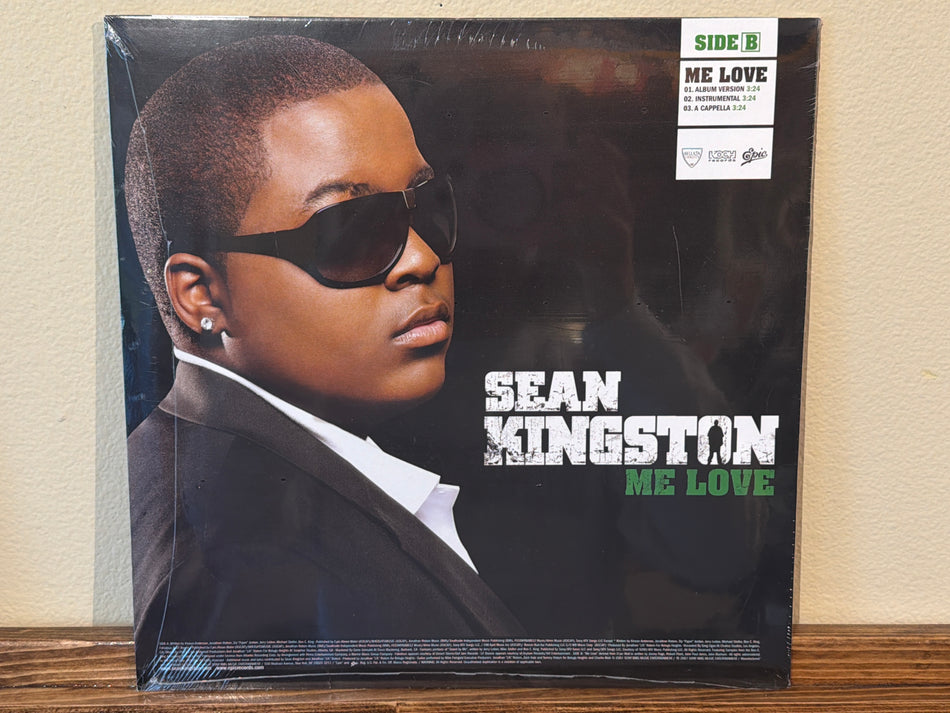 Sean Kingston - Beautiful Girls / Me Love 12”