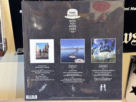 Pink Floyd - Wish You Were Here 50th Anniversary Box Set - Volver Records