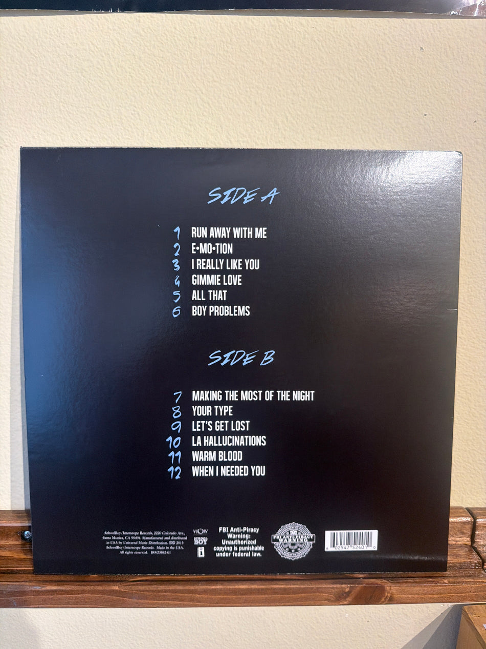 Carly Rae Jepsen - E Mo Tion (Blue Vinyl LP)