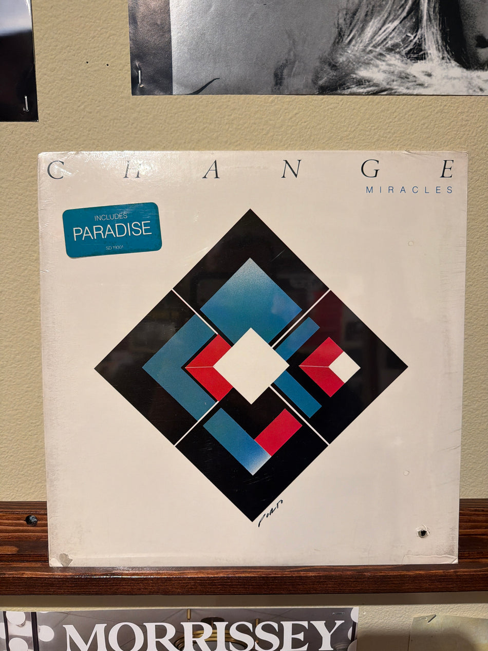 Change - Miracles (SEALED w/ hype)