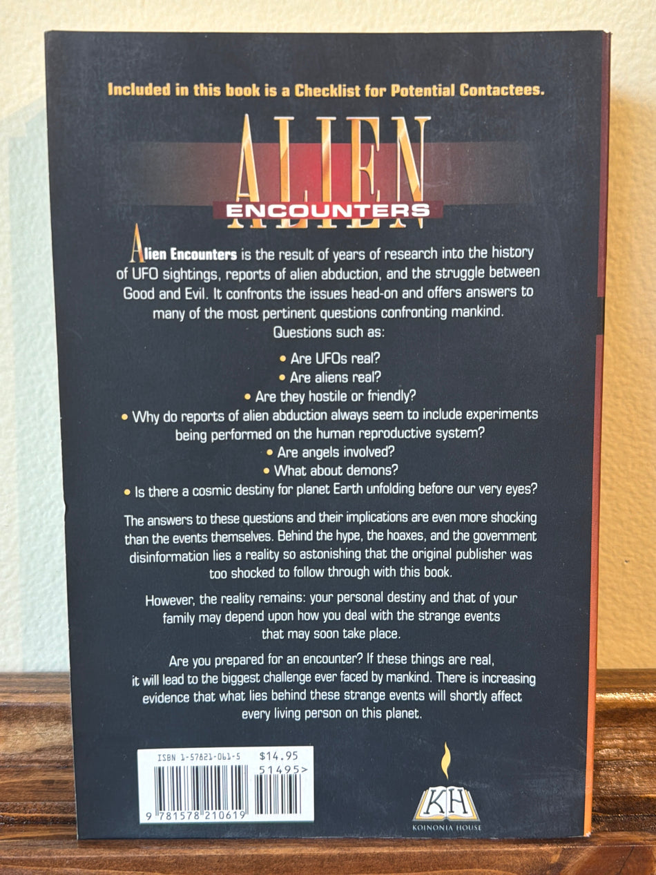 Alien Encounters - Chuck Missler and Mark Eastman