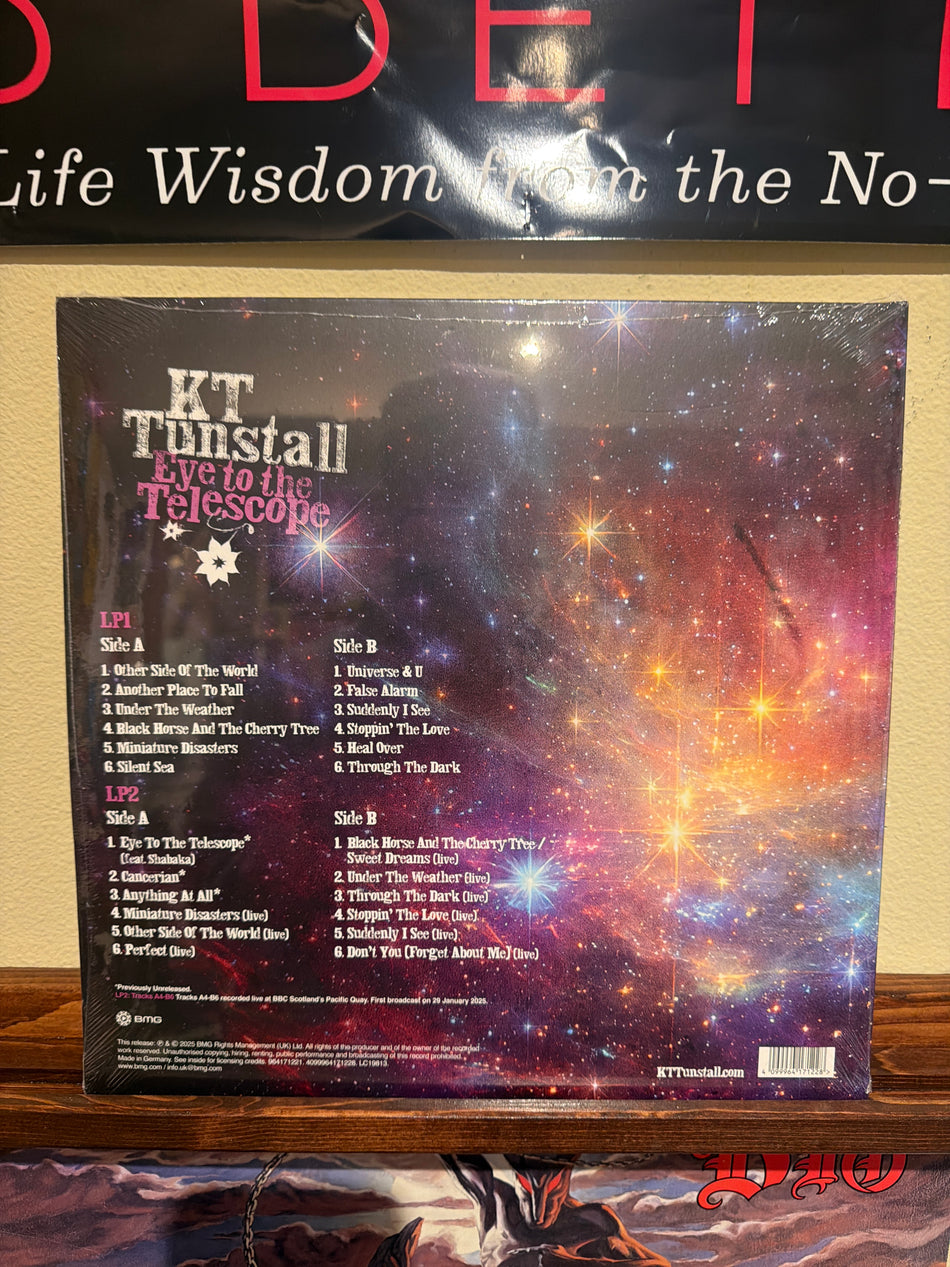 KT Tunstall - Eyes to the Telescope (Deluxe Vinyl LP)