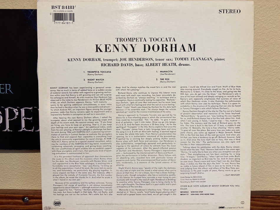 Kenny Dorham - Trompeta Toccata