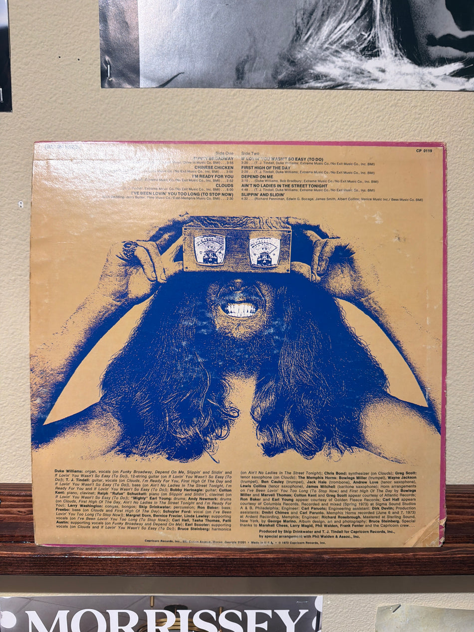 Duke Williams and the Extremes - A Monkey In A Silk Suit Is Still A Monkey (WLP)