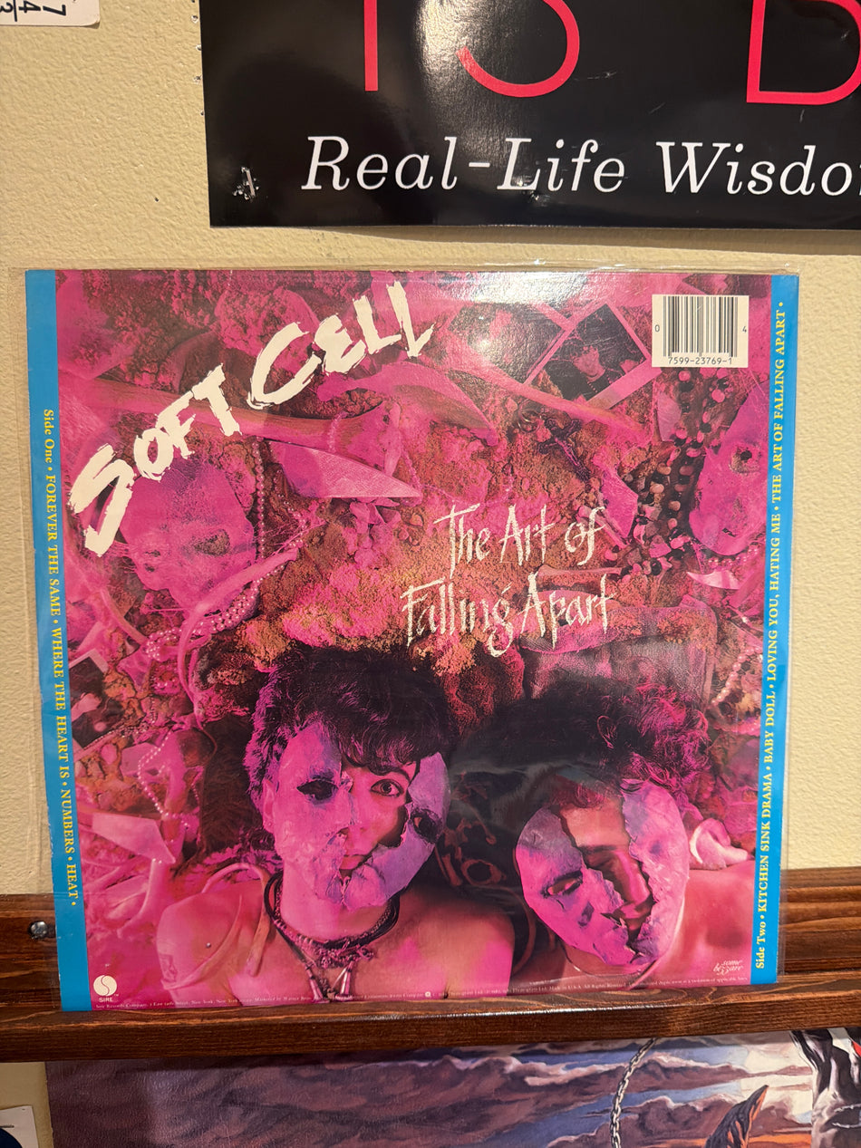 Soft Cell - The Art of Falling Apart (US Vinyl LP)