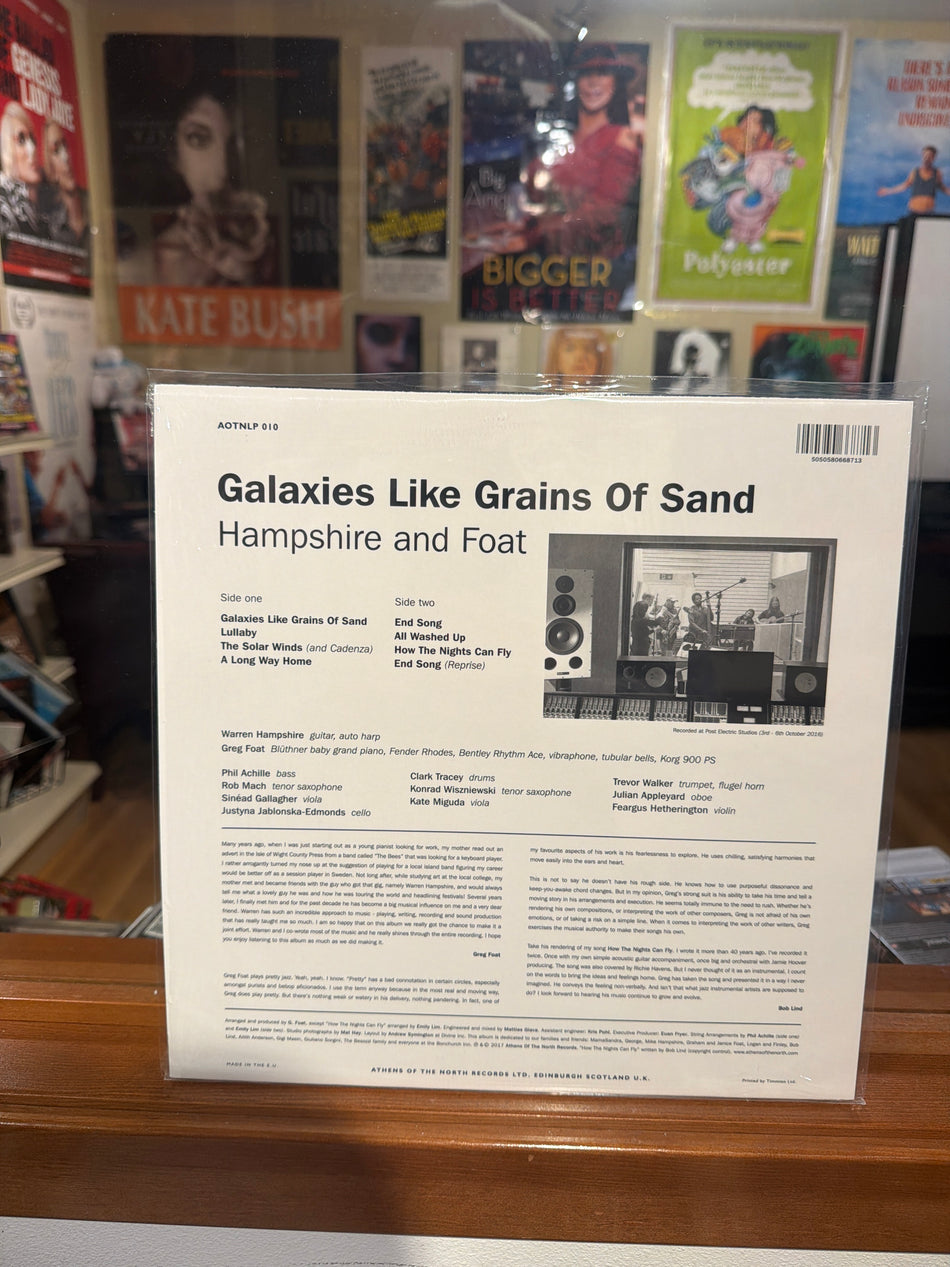 Warren Hampshire/Greg Foat - Galaxies Like Grains of Sand
