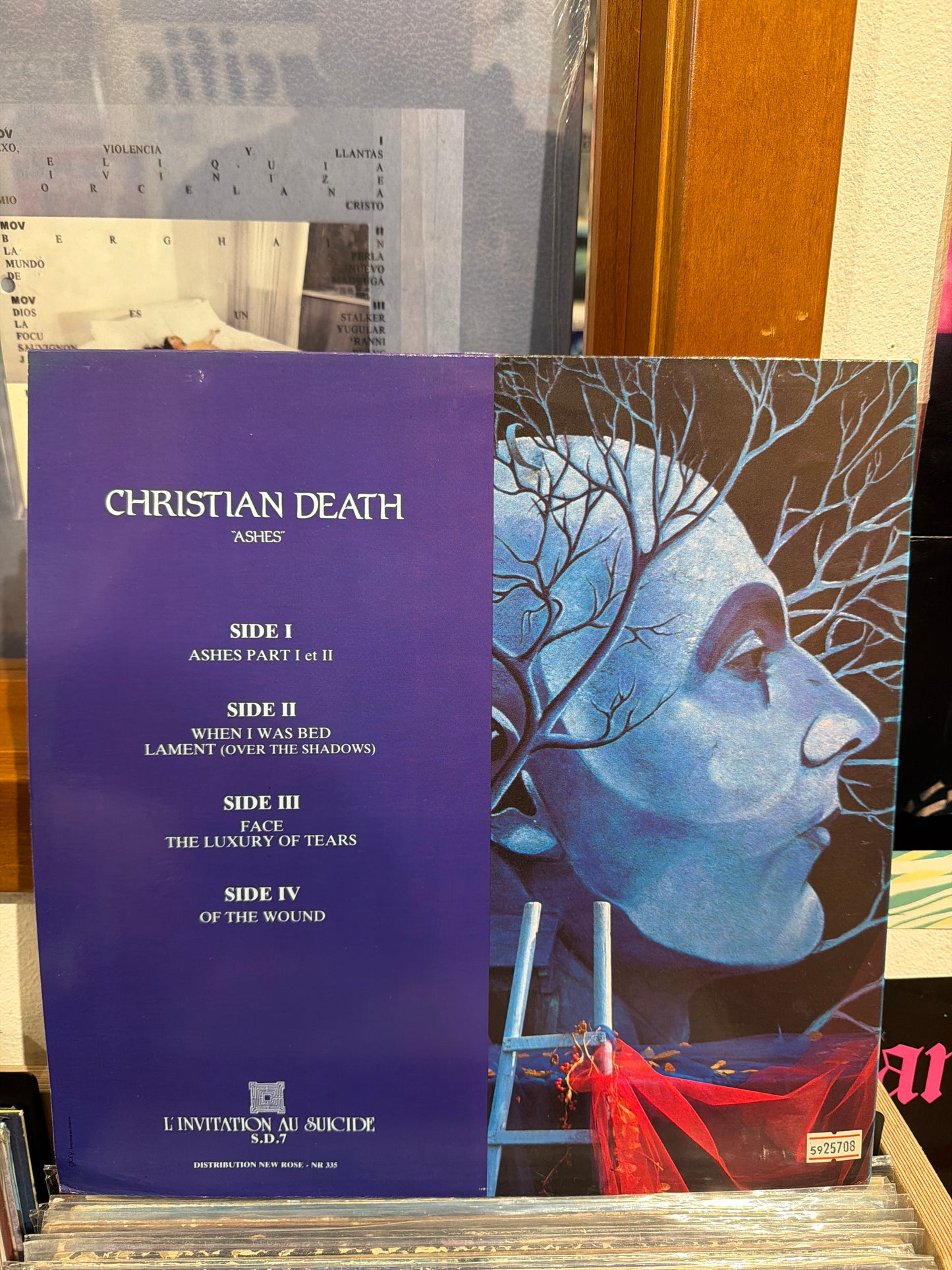 Christian Death - Ashes