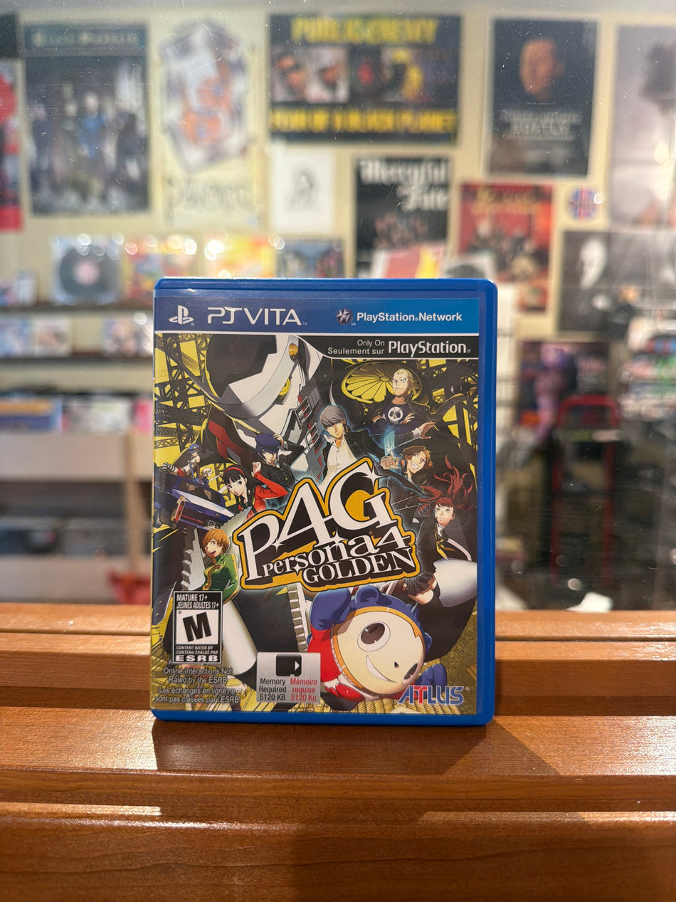 Persona 4 Golden (PS Vita) No Manual