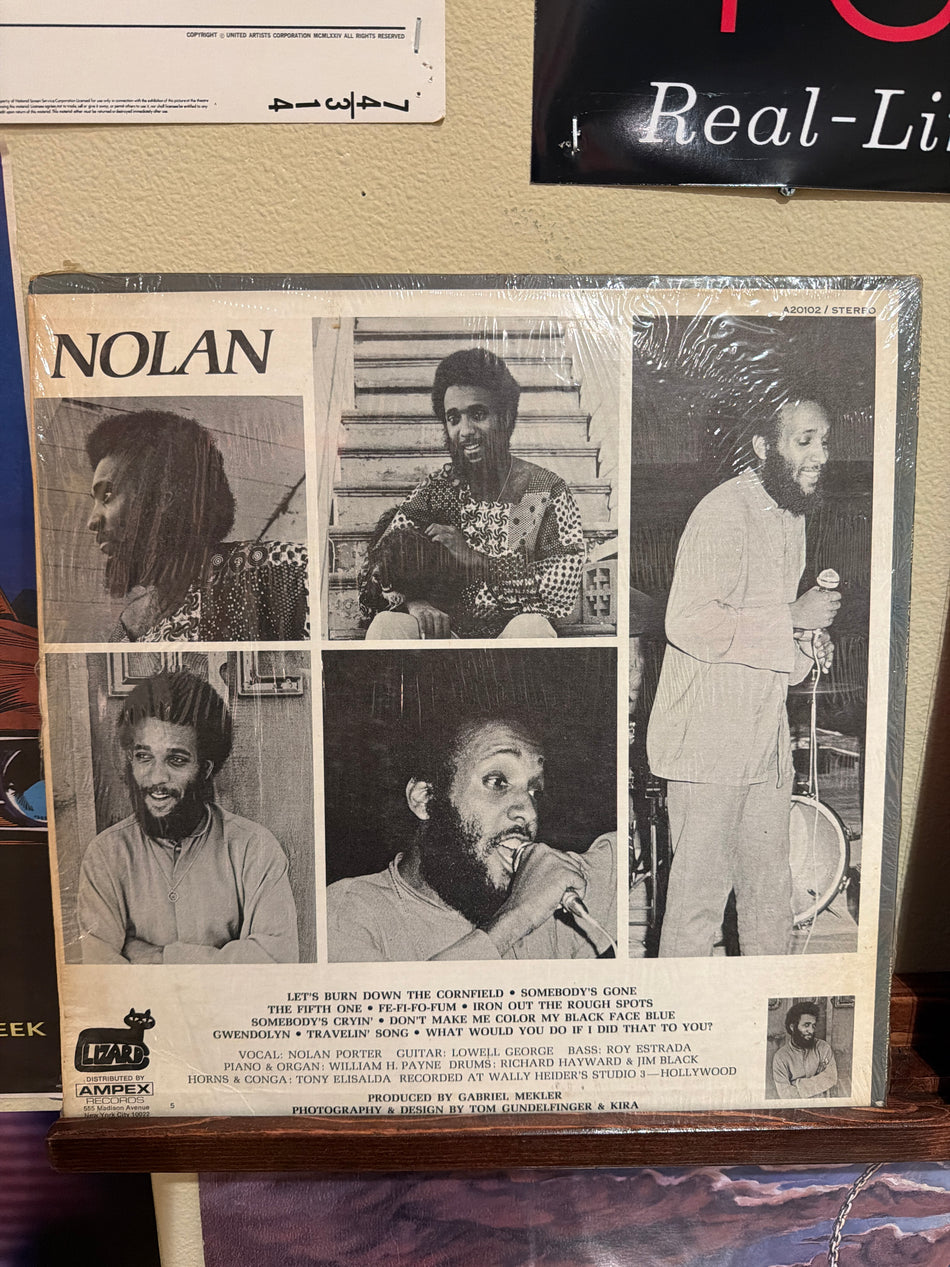 Nolan - No Apologies