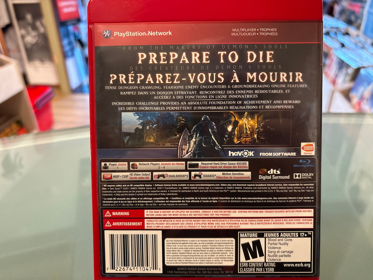 Dark Souls (PS3) CIB - Volver Records
