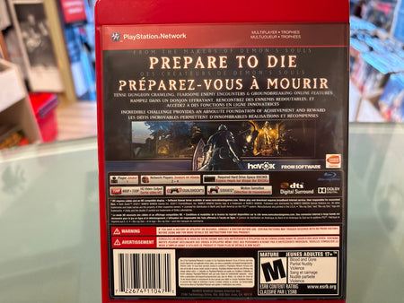 Dark Souls (PS3) CIB - Volver Records