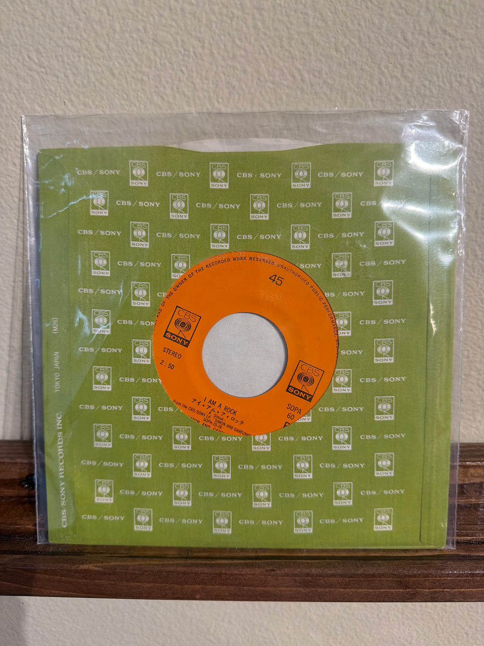 Simon & Garfunkel - A Hazy Shade of Winter JP 45 7”