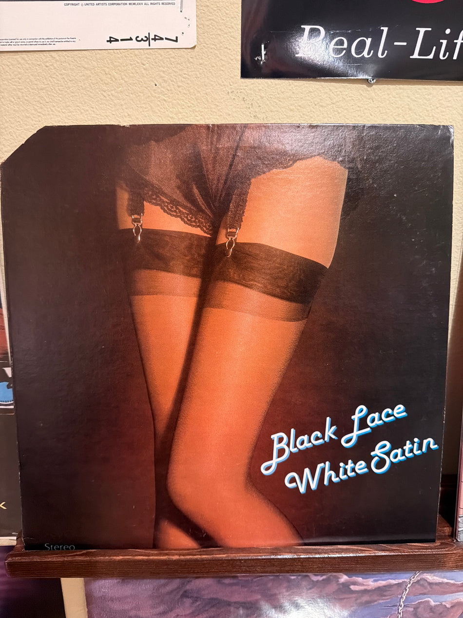 Black Lace White Satin - Black Lace White Satin