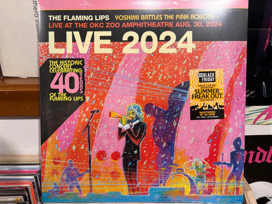 Flaming Lips - Yoshimi at the OKC Zoo (RSD)