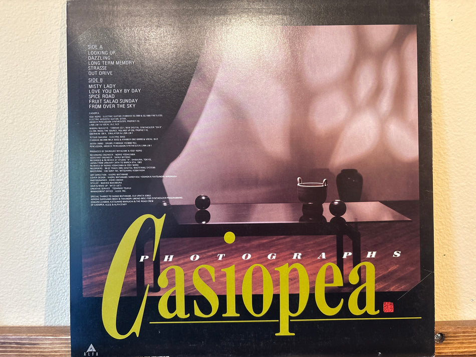 Casiopea - Photographs