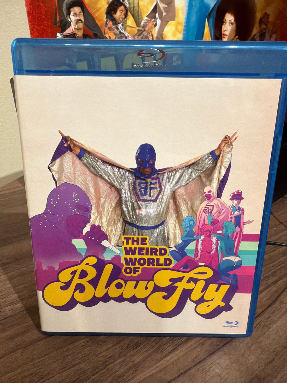 The Weird World of Blow Fly