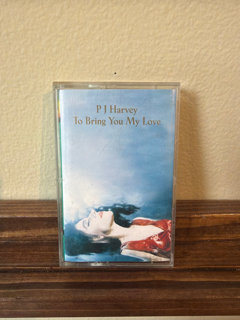 PJ Harvey - To Bring You My Love (Cass)