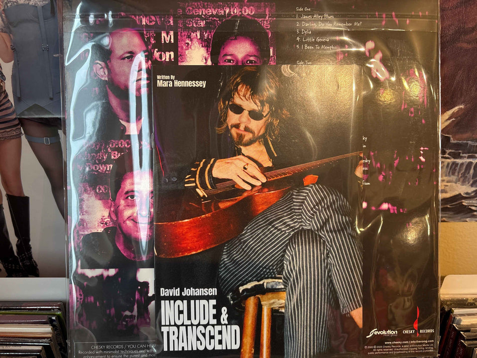 David Johansen And The Harry Smiths (Record Store Day)