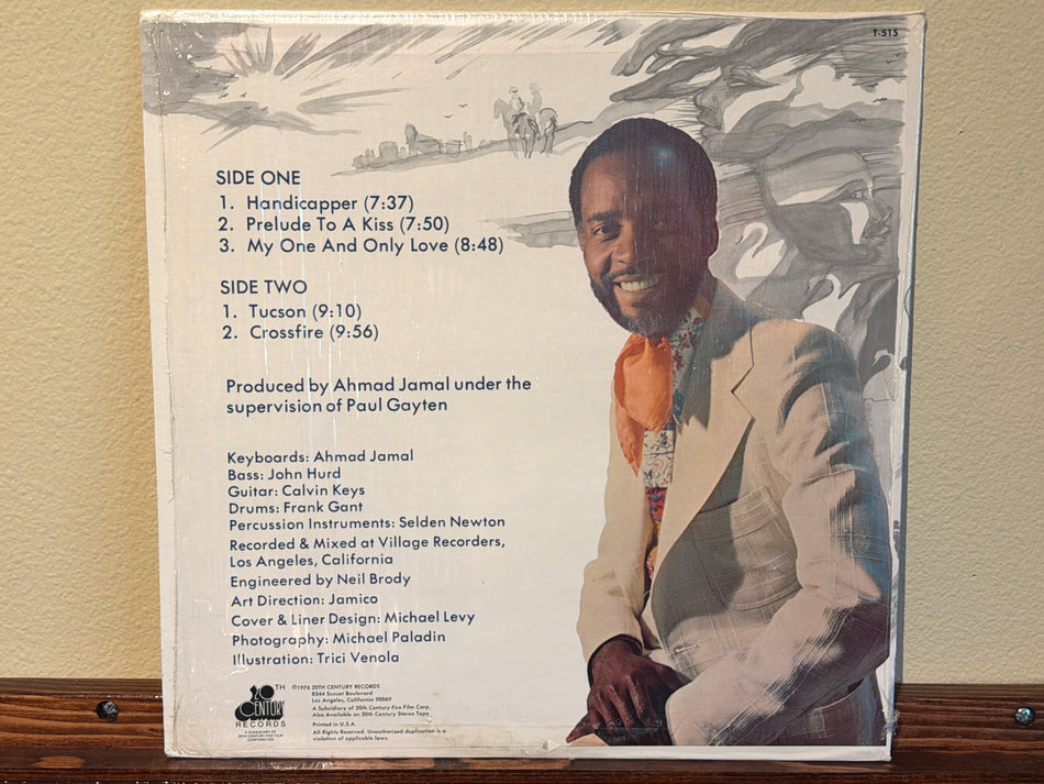 Ahmad Jamal - Steppin Out With A Dream (shrink)