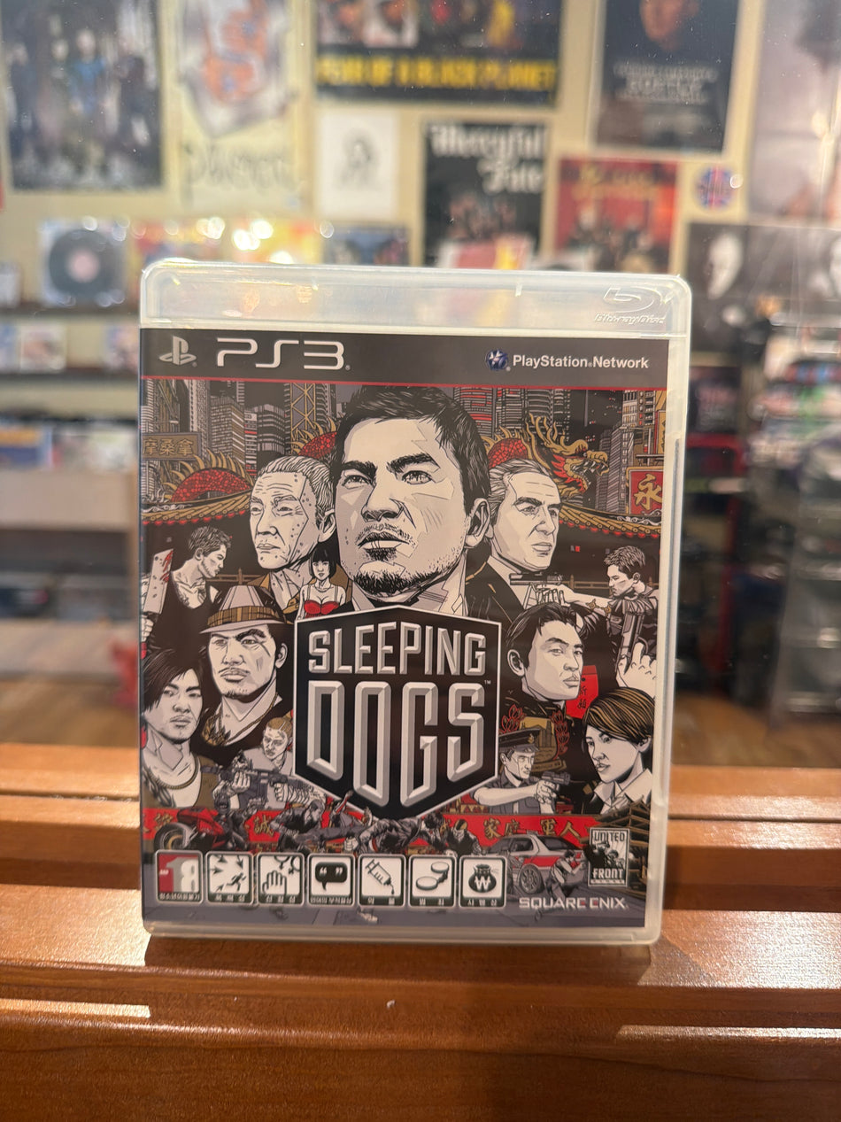 Sleeping Dogs (PS3 Korea) CIB