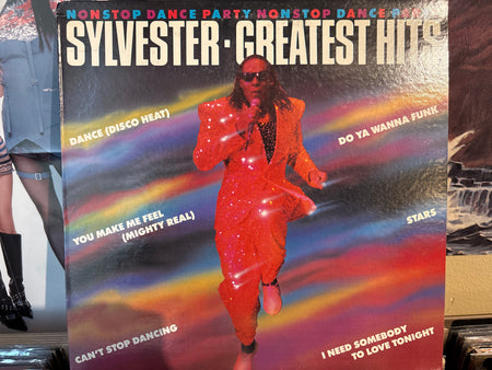 Sylvester - Sylvester's Greatest Hits: Nonstop Dance Party - Volver Records