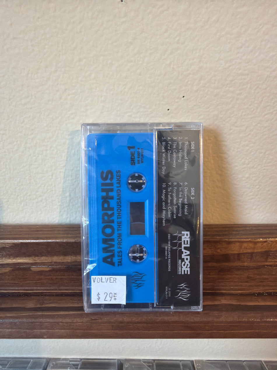 Amorphis - Tales From The Thousand Lakes (Sealed blue reissue)