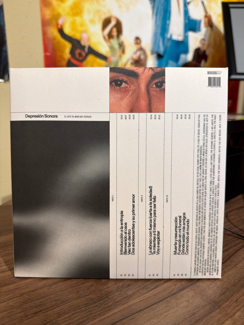 Depresion Sonora - El Arte De Morir Muy Despacio - Volver Records