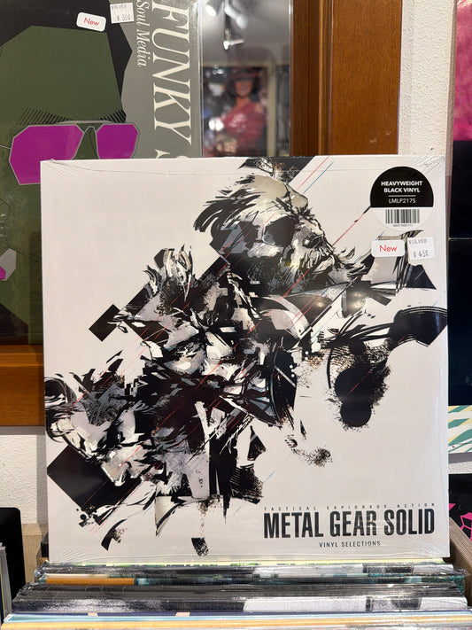 Metal Gear Solid Vinyl Selections