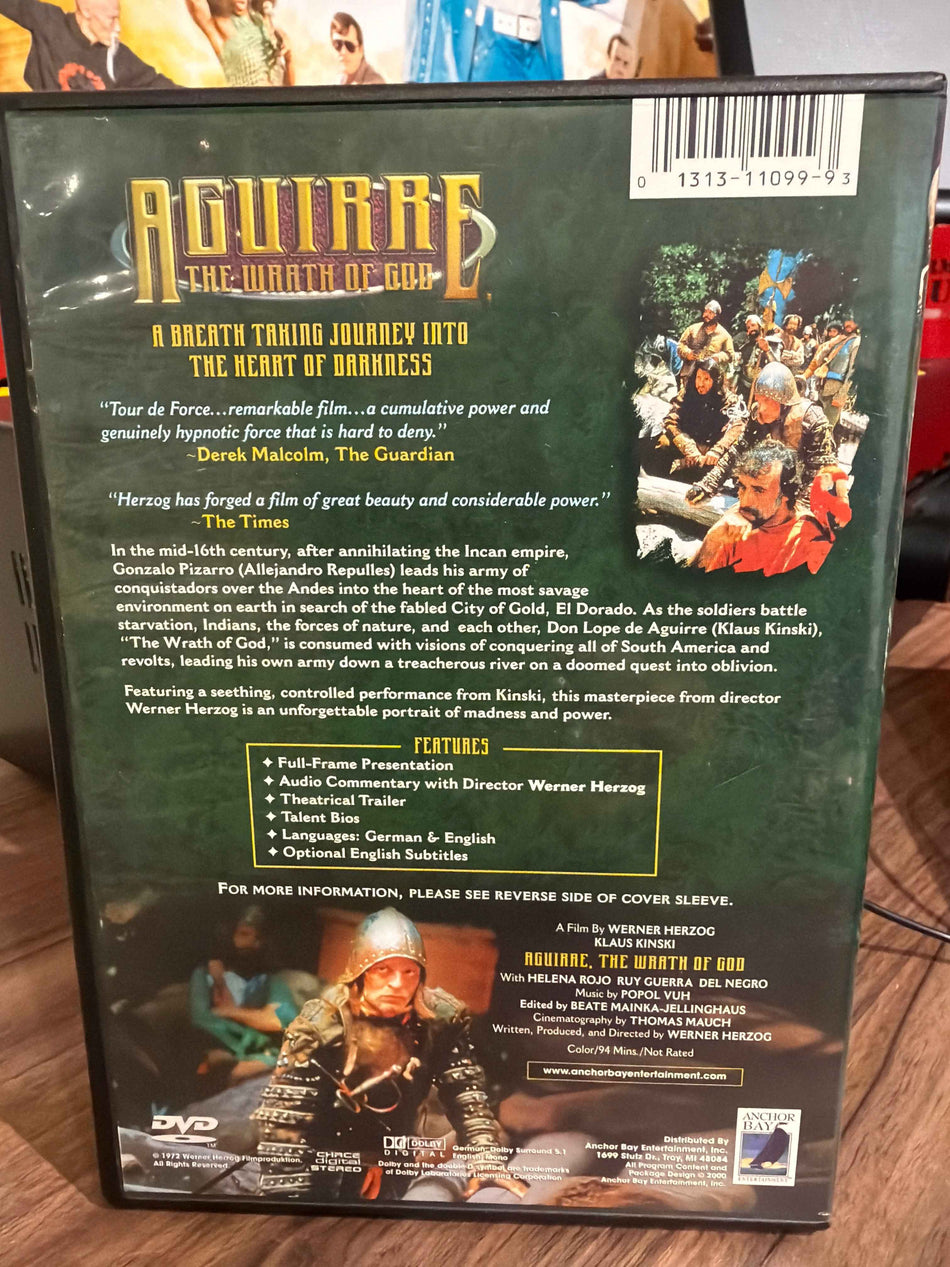 Aguirre, The Wrath of God