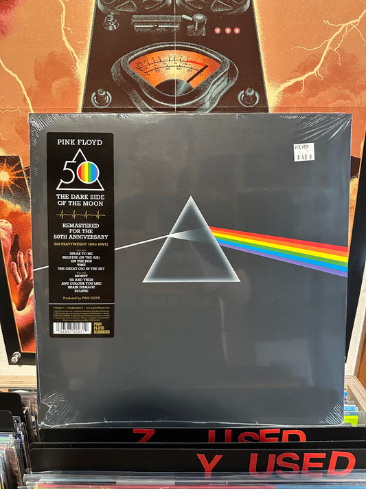 Pink Floyd - The Dark Side of the Moon (US)