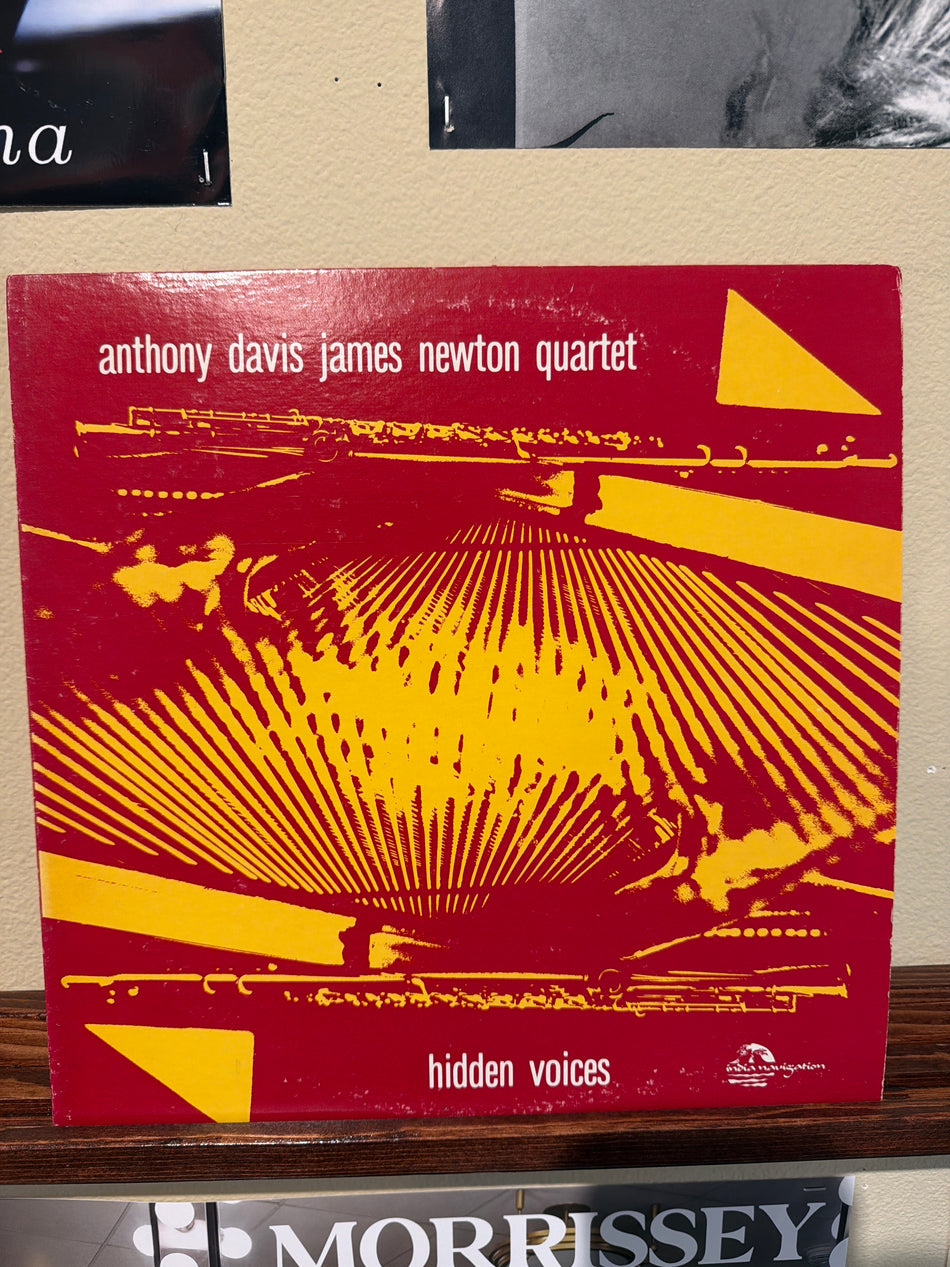 Anthony Davis James Newton Quartet – Hidden Voices