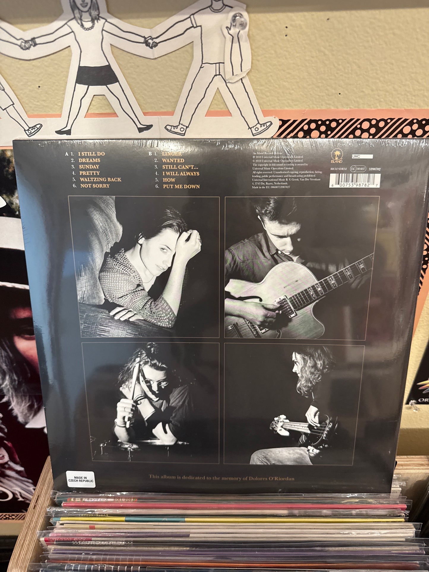 The Cranberries - Everybody Else (Green Vinyl)