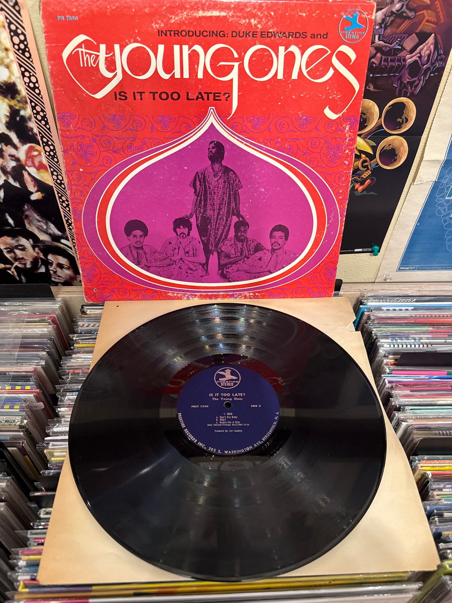 Duke Edwards and the Young Ones - Is It Too Late OG