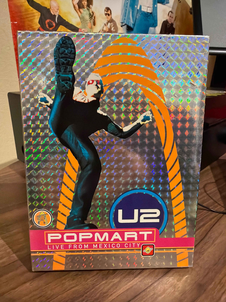 U2 Popmart Live From Mexico City