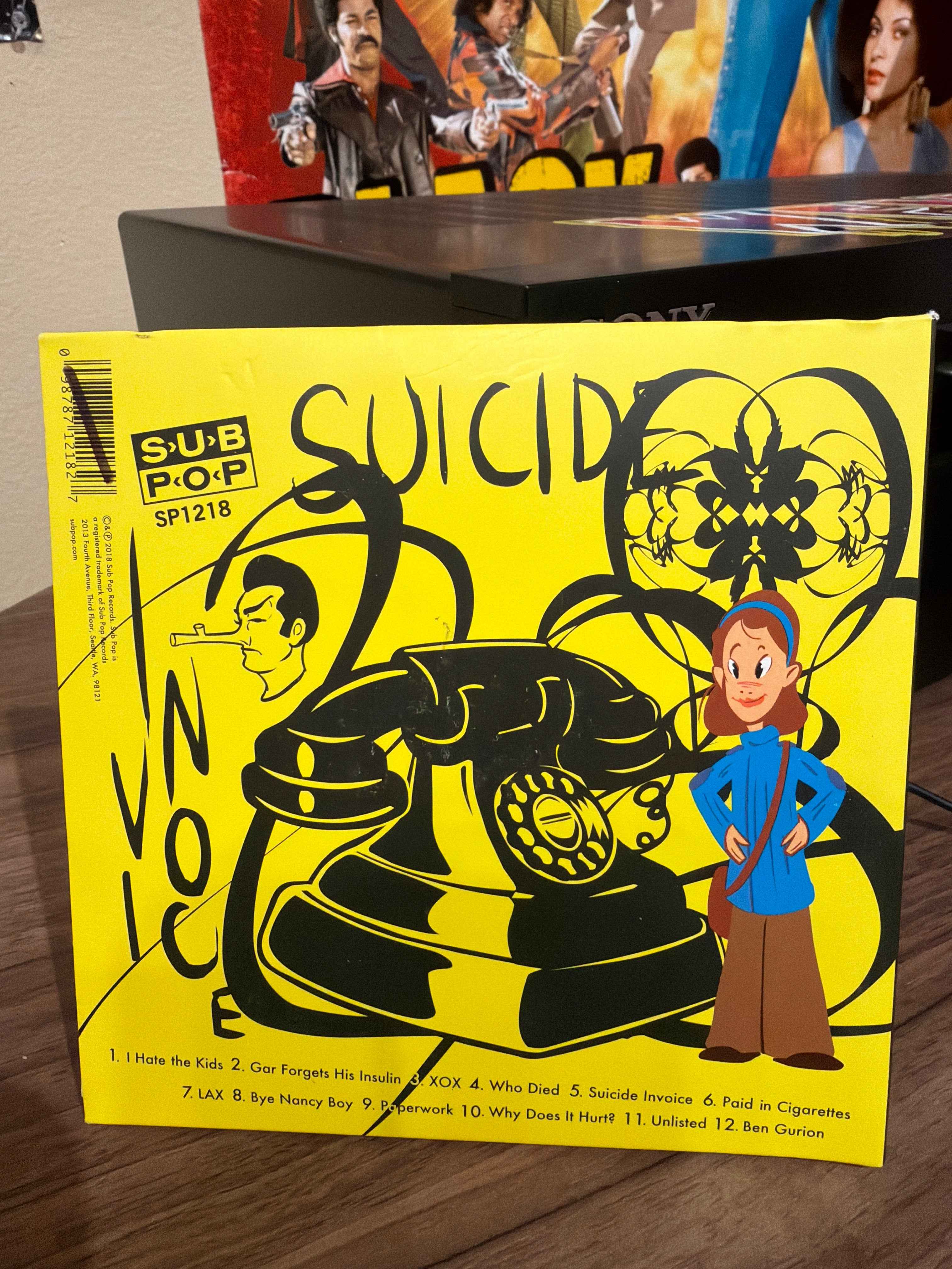 Hot Snakes - Suicide Invoice