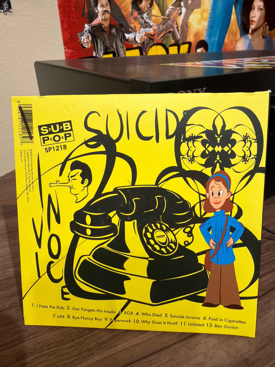 Hot Snakes - Suicide Invoice