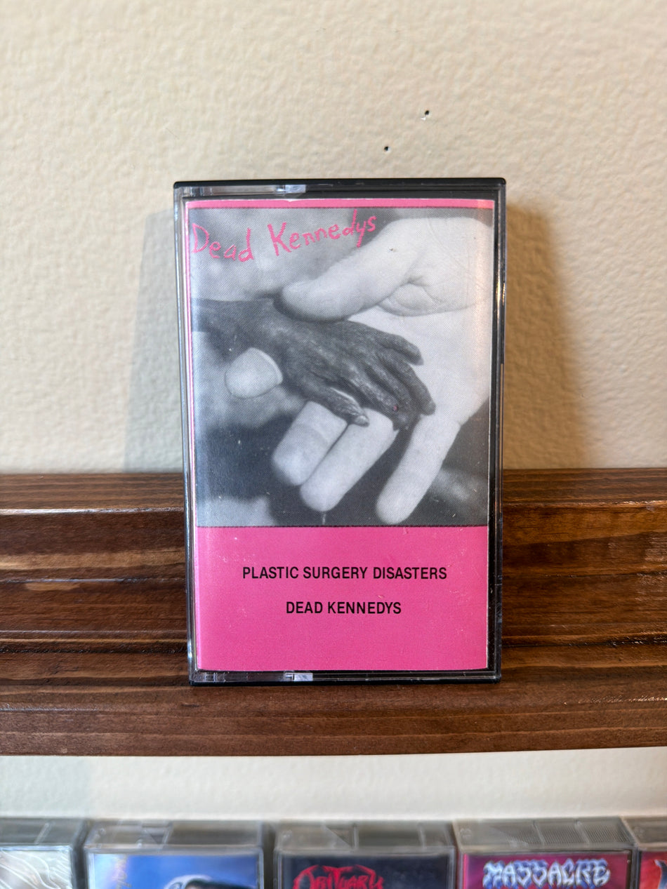 Dead Kennedys - Plastic Surgery Disasters (Cass)
