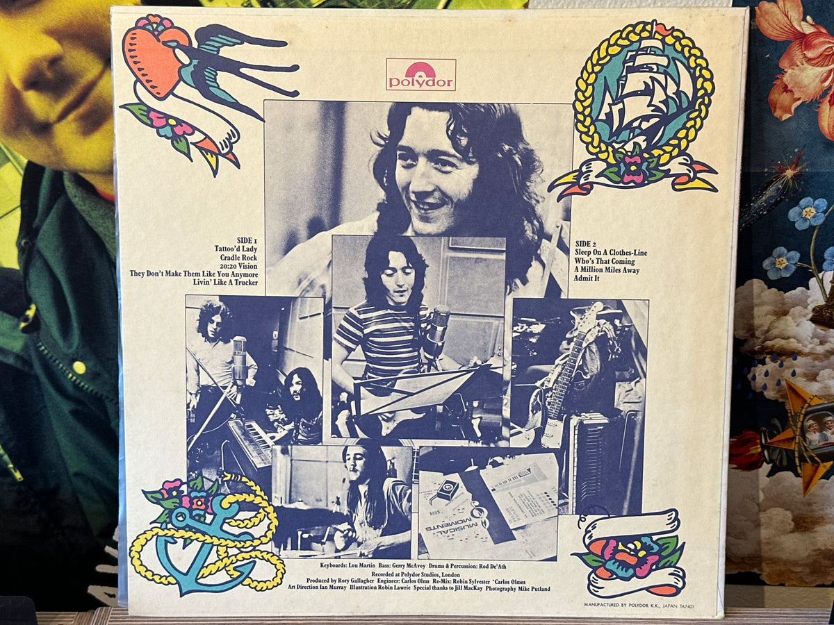 Rory Gallagher - Tattoo - Volver Records
