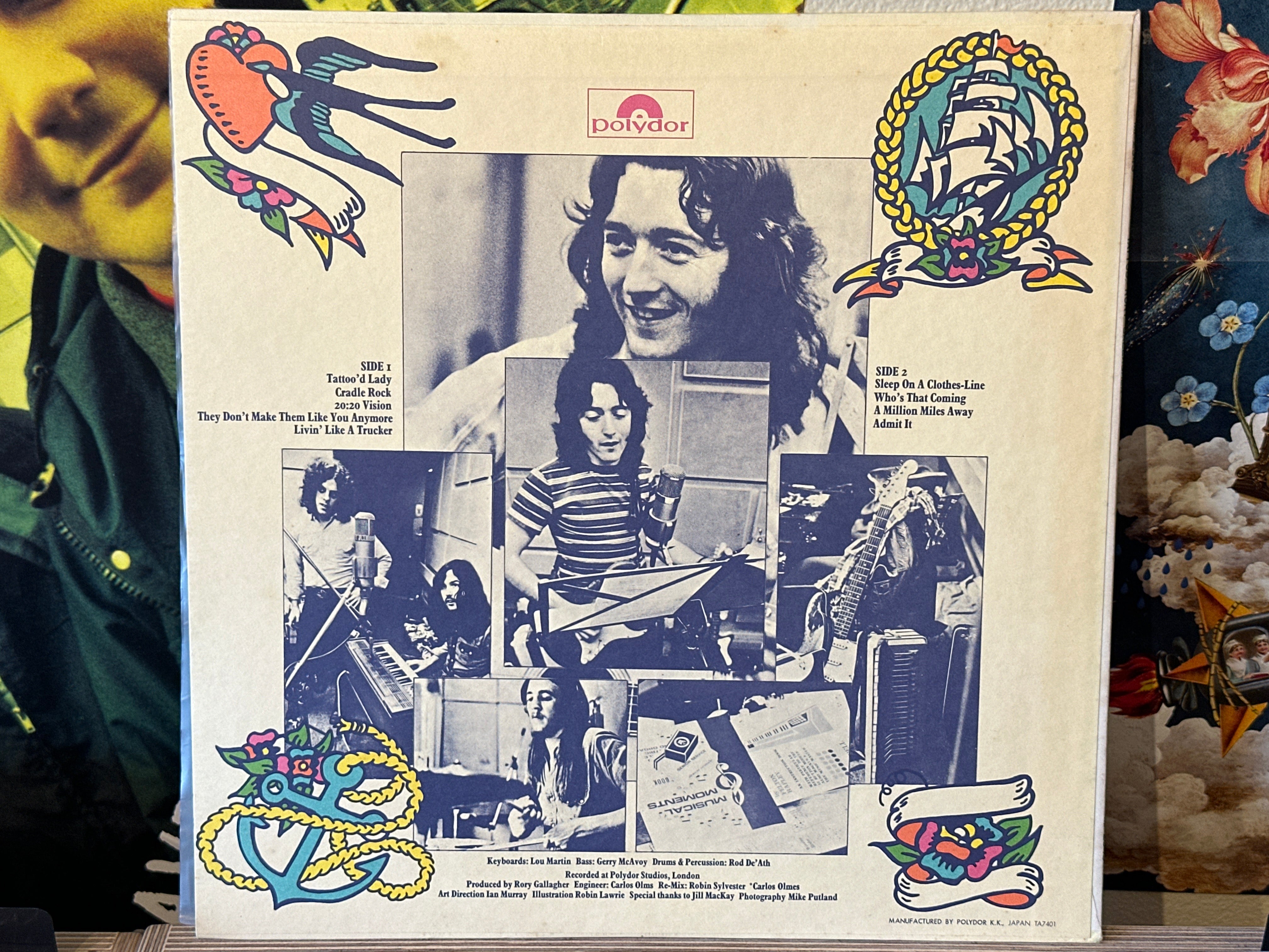 Rory Gallagher - Tattoo - Volver Records