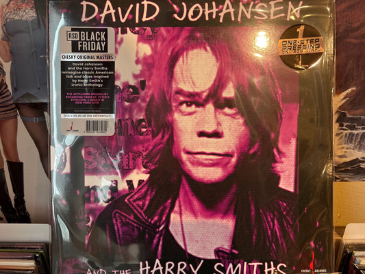 David Johansen And The Harry Smiths (Record Store Day)