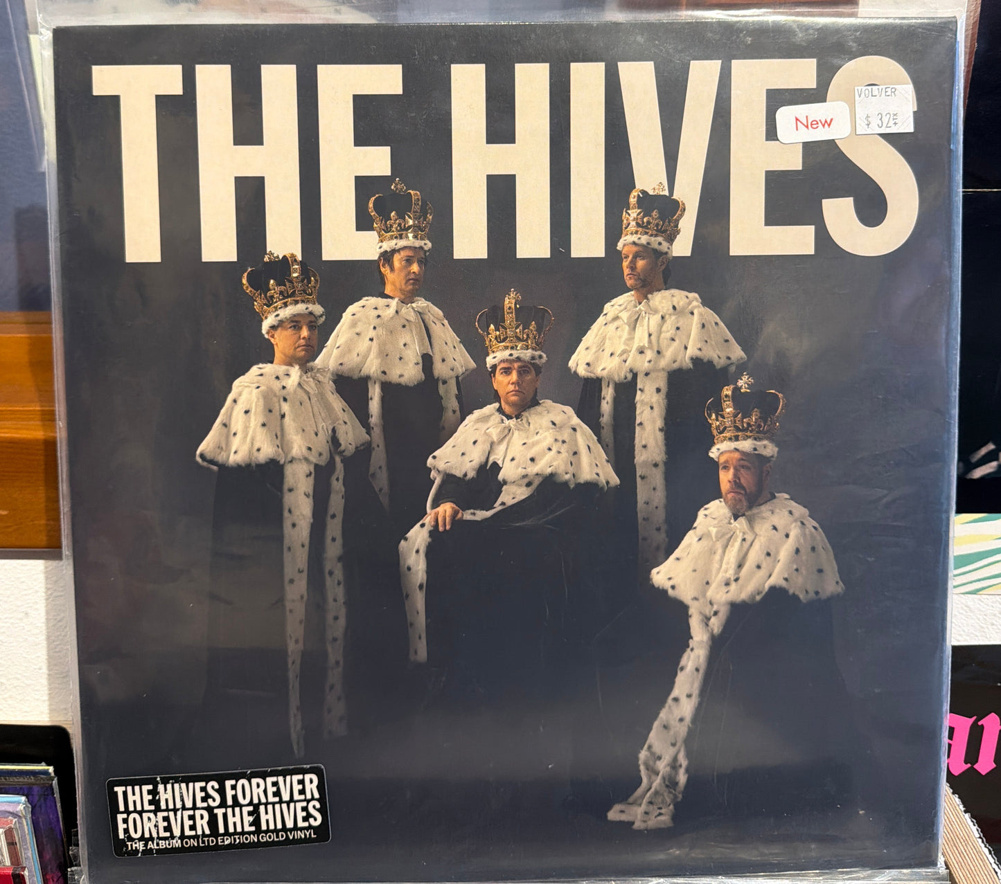 The Hives - The Hives Forever Forever The Hives (Gold)