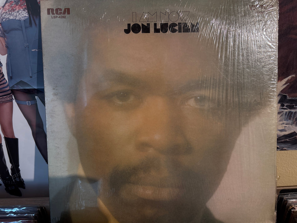 Jon Lucien - I Am Now - Volver Records
