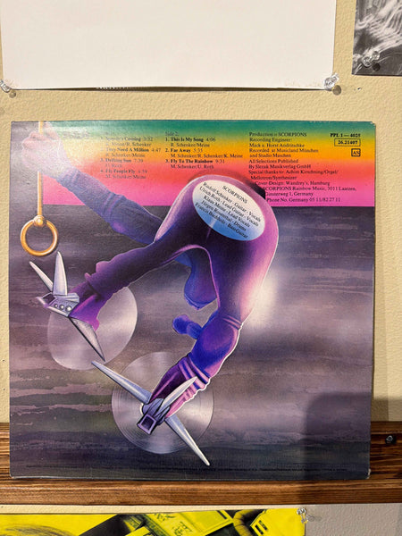 Scorpions - Fly to the Rainbow (German)