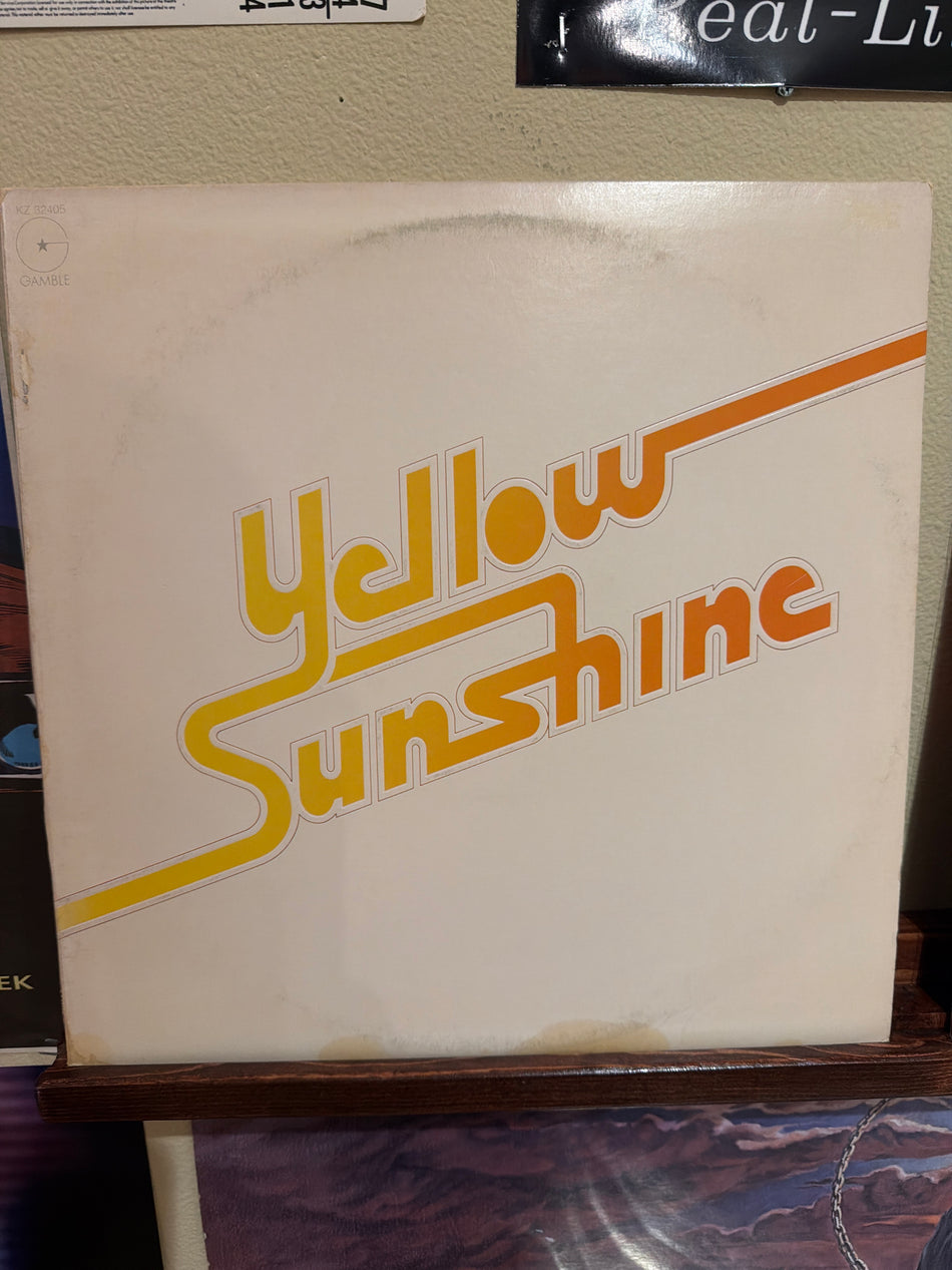 Yellow Sunshine - Yellow Sunshine