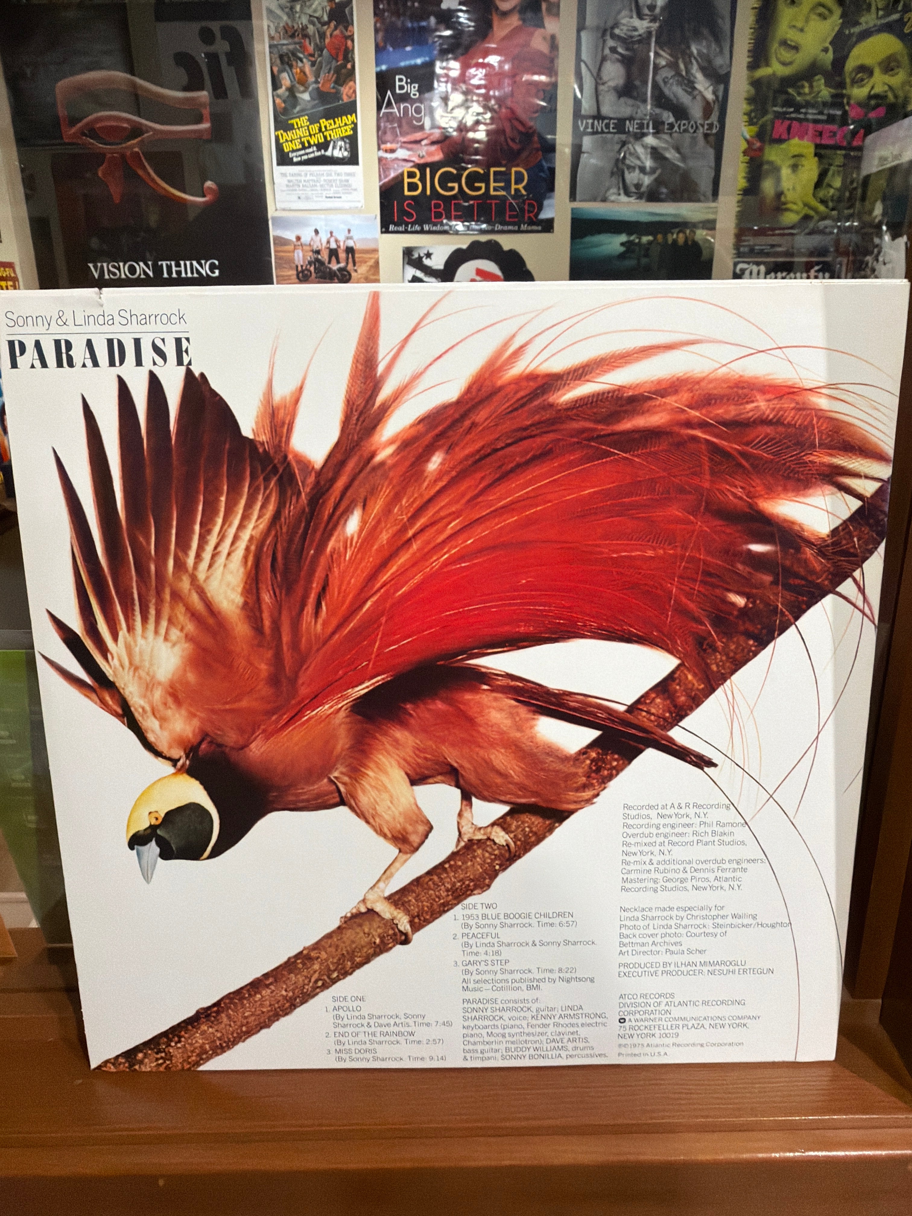 Sonny & Linda Sharrock - Paradise - Volver Records